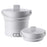 Folding Electric Skillet Kettle Heated Food Container Heated Lunch Box Cooker Portable Hot Pot Cooking Tea