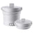 Folding Electric Skillet Kettle Heated Food Container Heated Lunch Box Cooker Portable Hot Pot Cooking Tea