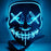 Led Mask Halloween Party Masque