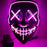 Led Mask Halloween Party Masque