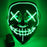 Led Mask Halloween Party Masque
