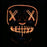 Led Mask Halloween Party Masque