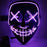Led Mask Halloween Party Masque