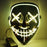 Led Mask Halloween Party Masque
