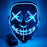 Led Mask Halloween Party Masque