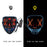 Led Mask Halloween Party Masque