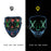 Led Mask Halloween Party Masque
