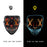 Led Mask Halloween Party Masque