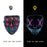 Led Mask Halloween Party Masque