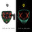 Led Mask Halloween Party Masque