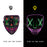 Led Mask Halloween Party Masque
