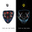 Led Mask Halloween Party Masque