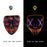 Led Mask Halloween Party Masque