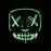 Led Mask Halloween Party Masque