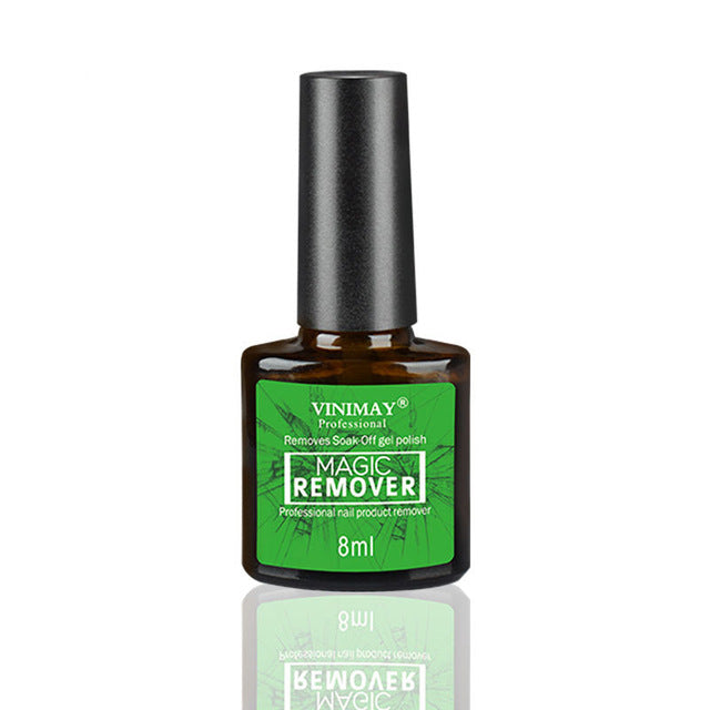 2 Minutes Burst Nail Polish Gel Magic Remover