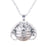 Memorial 4 Photo Pendant