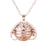 Memorial 4 Photo Pendant