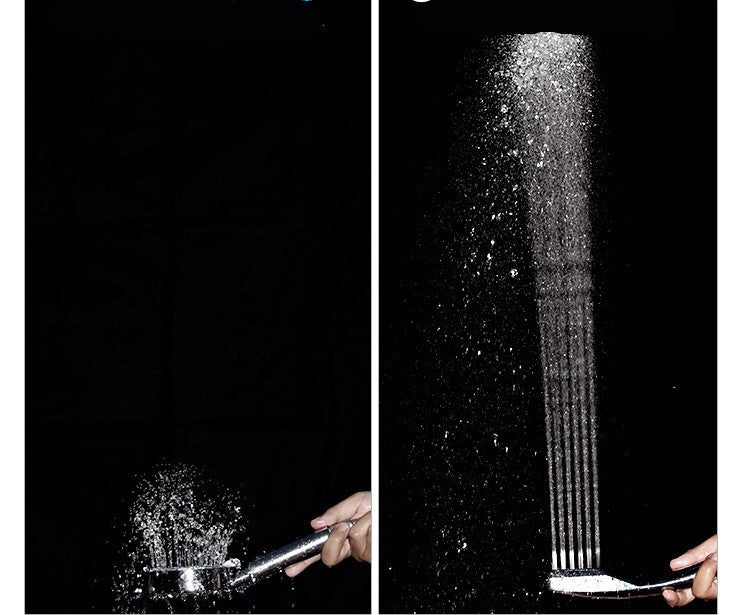 Pressure Rainfall Shower Head 300 Holes Shower Head Water Saving Filter