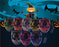 Led Mask Halloween Party Masque