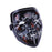 Led Mask Halloween Party Masque