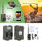 Hunting Camera GSM 12MP 1080P Photo Traps Night Vision
