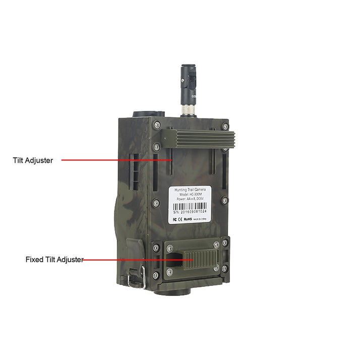 Hunting Camera GSM 12MP 1080P Photo Traps Night Vision