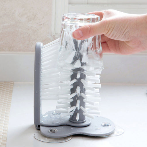 Double-Sided Cup Cleaner