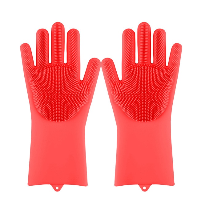 Magic Silicone Dish Washing Gloves