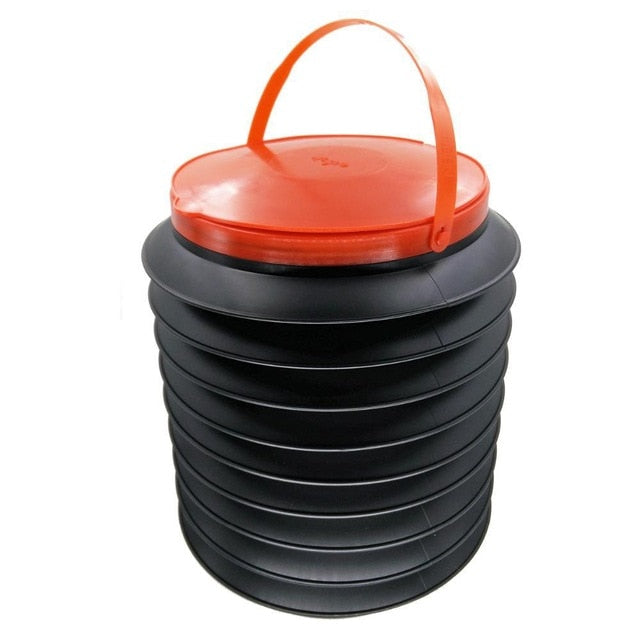 Car Folding Bin Bag Box