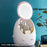 LED HD Mirror Makeup Storage Box Cosmetic Organizer Case