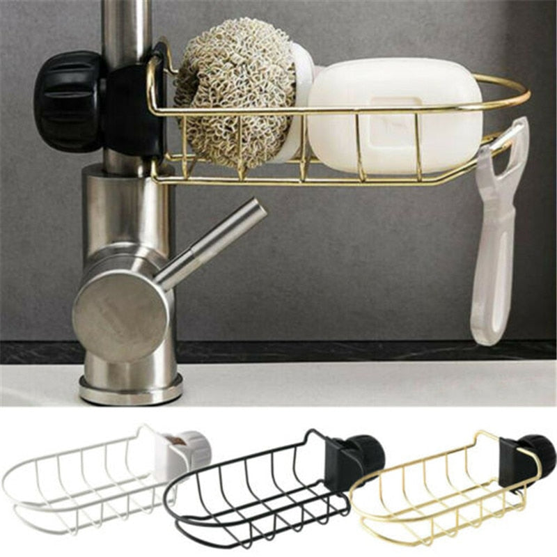 Kitchen Sink Organizer Rack