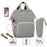 Large Capacity Nappy Bag with USB