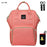 Large Capacity Nappy Bag with USB
