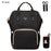 Large Capacity Nappy Bag with USB