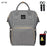 Large Capacity Nappy Bag with USB