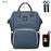 Large Capacity Nappy Bag with USB