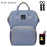 Large Capacity Nappy Bag with USB