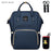 Large Capacity Nappy Bag with USB