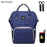 Large Capacity Nappy Bag with USB