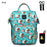 Large Capacity Nappy Bag with USB
