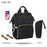 Large Capacity Nappy Bag with USB