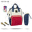 Large Capacity Nappy Bag with USB
