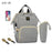 Large Capacity Nappy Bag with USB
