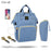 Large Capacity Nappy Bag with USB