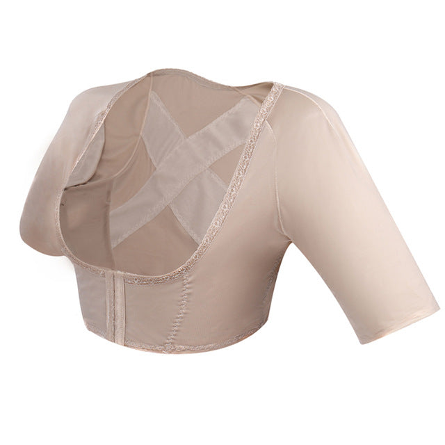 Miss Moly Invisible Arm Slimming Shaper Slimmer Chest Corrective Lifting Underwear plus size Shapewear Weight Loss Tops