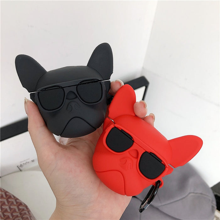 French Bulldog Case for Apple Airpod