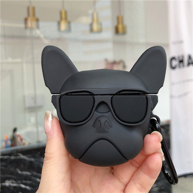 French Bulldog Case for Apple Airpod