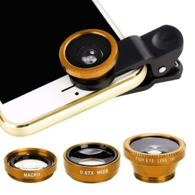 3 in 1 Phone Lens Kit