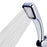 Pressure Rainfall Shower Head 300 Holes Shower Head Water Saving Filter