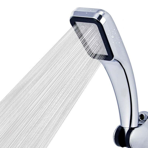 Pressure Rainfall Shower Head 300 Holes Shower Head Water Saving Filter
